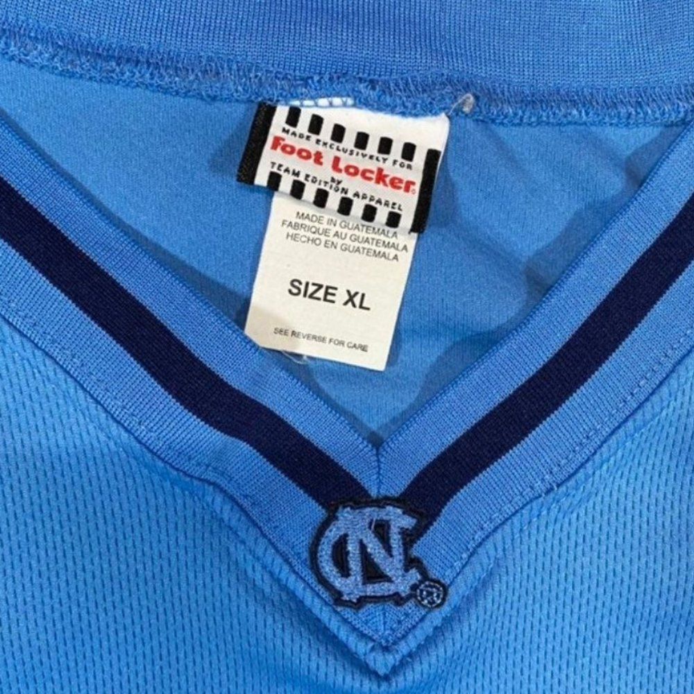 North Carolina Tarheels NCAA Jersey #01 Size XL -Stitched  Numbers & Lettering - Picture 6 of 6